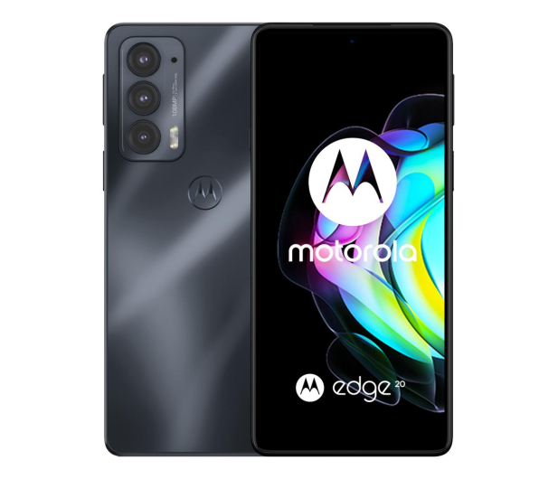 Motorola edge 20 5G 8/128GB Frosted Grey 144Hz - 674805 - zdjęcie